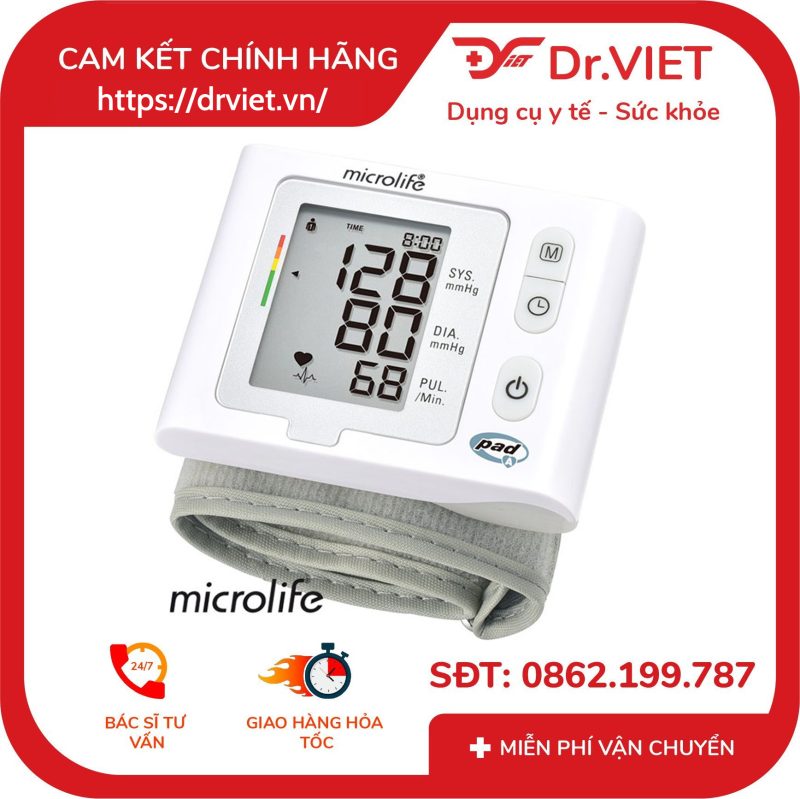 Máy đo huyết áp cổ tay 3NV1-3E