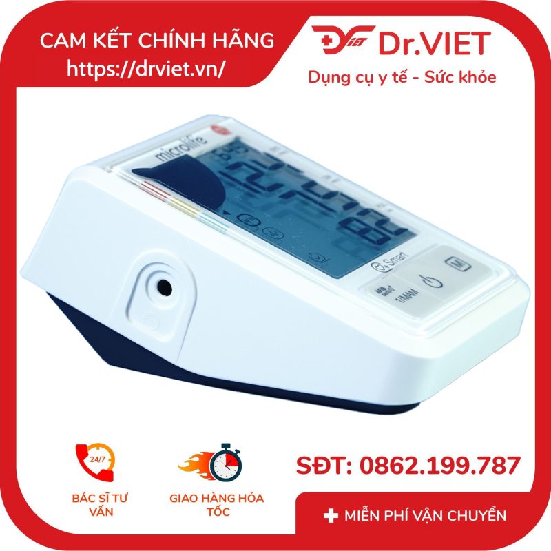Máy đo huyết áp bắp tay Microlife B3 Afib Advanced