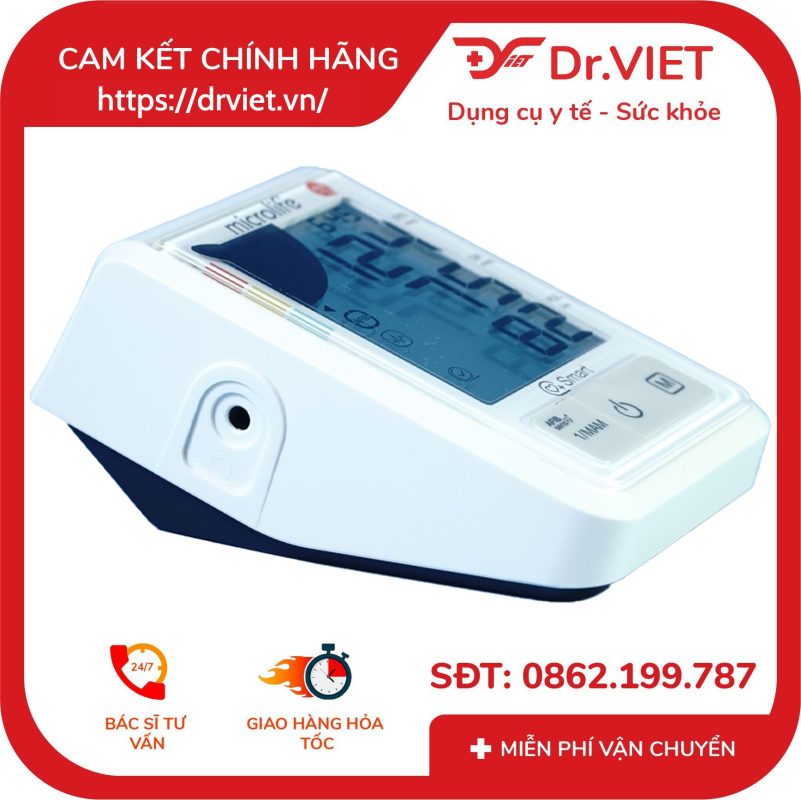 Máy đo huyết áp bắp tay Microlife B3 Afib Advanced 16 Máy đo huyết áp bắp tay Microlife B3 Afib Advanced