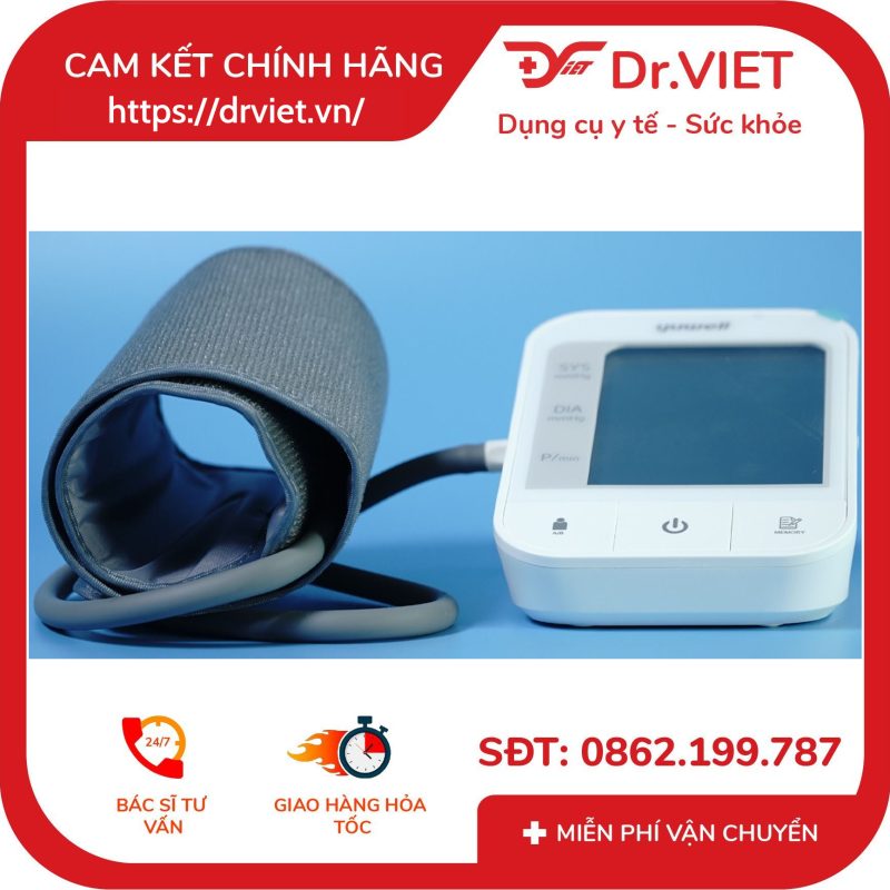 Máy đo huyết áp bắp tay Yuwell YE670CR