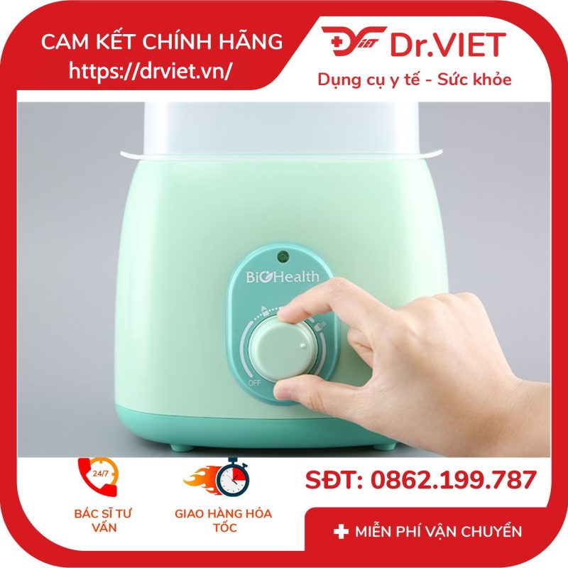 Máy hâm sữa đôi BioHealth BH9210 11 Máy hâm sữa đôi BioHealth BH9210