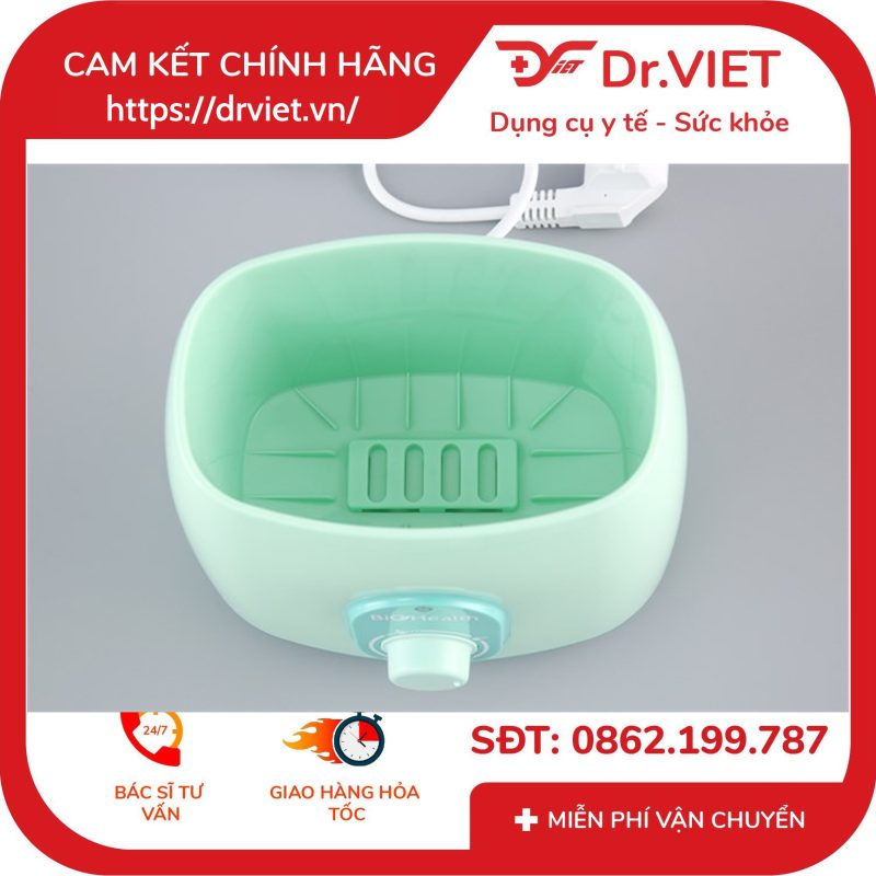 Máy hâm sữa đôi BioHealth BH9210 12 Máy hâm sữa đôi BioHealth BH9210