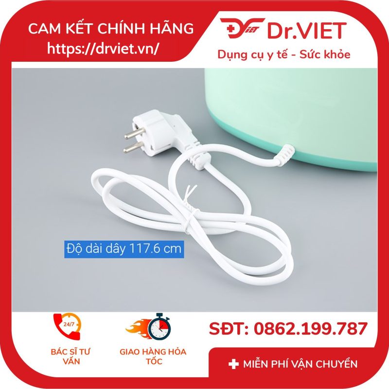 Máy hâm sữa đôi BioHealth BH9210 13 Máy hâm sữa đôi BioHealth BH9210