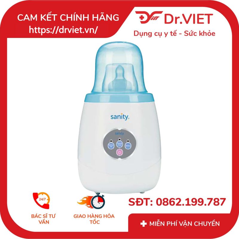 Máy hâm sữa đa năng Sanity S6304.ENG 9 Máy hâm sữa đa năng Sanity S6304.ENG