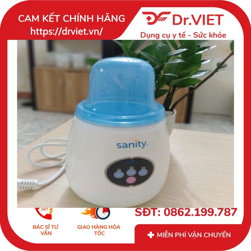 Máy hâm sữa đa năng Sanity S6304.ENG 11 Máy hâm sữa đa năng Sanity S6304.ENG