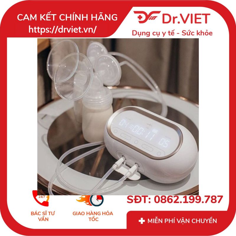 Máy hút sữa điện đôi Spectra Dual Compact