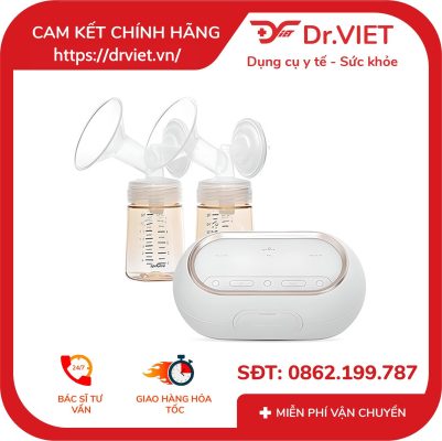 Máy hút sữa điện đôi Spectra Dual Compact