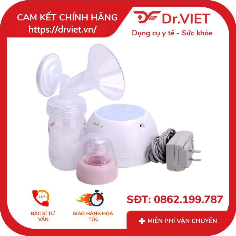 Máy hút sữa điện đơn Spectra M1 11 Máy hút sữa điện đơn Spectra M1