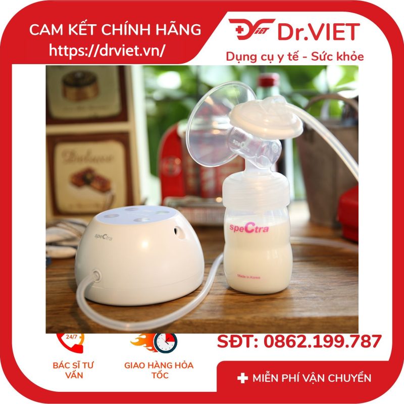 Máy hút sữa điện đơn Spectra M1 12 Máy hút sữa điện đơn Spectra M1