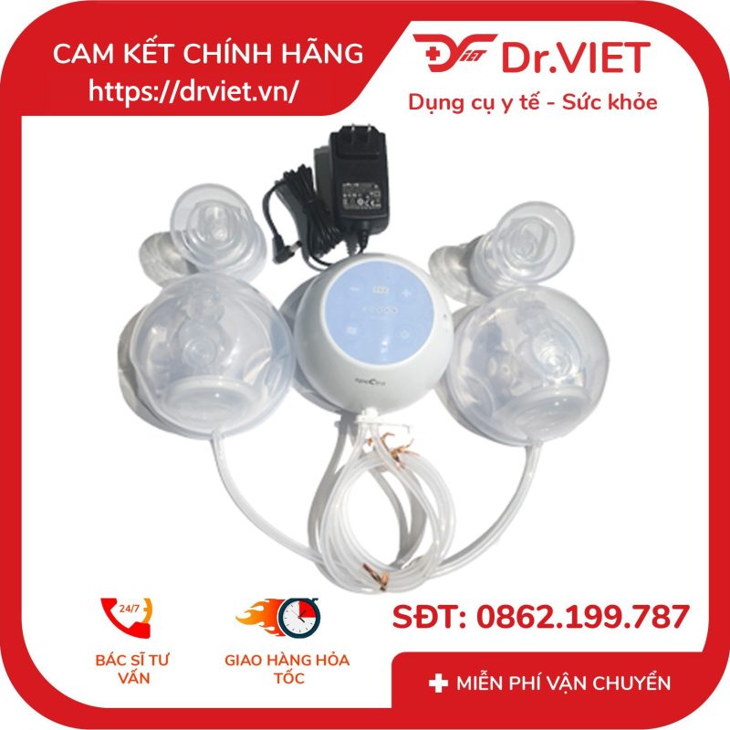 Máy hút sữa điện đơn Spectra M1 9 Máy hút sữa điện đơn Spectra M1