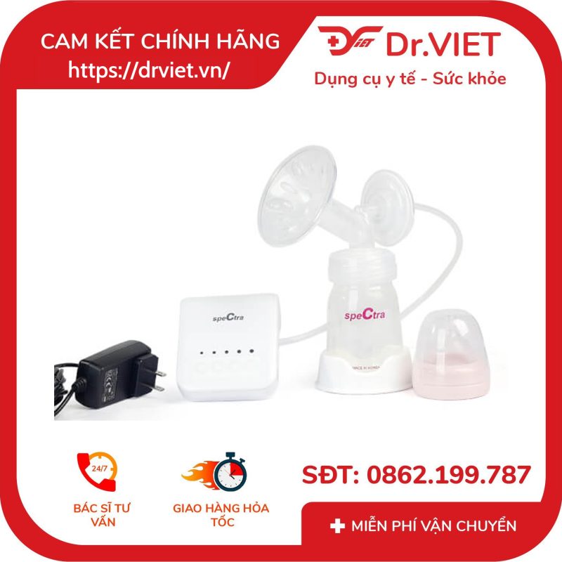 Máy hút sữa điện đơn Spectra Q 10 Máy hút sữa điện đơn Spectra Q