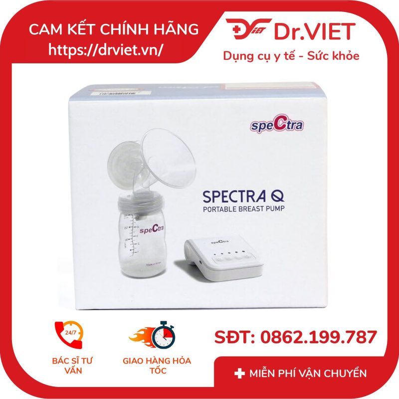 Máy hút sữa điện đơn Spectra Q 11 Máy hút sữa điện đơn Spectra Q