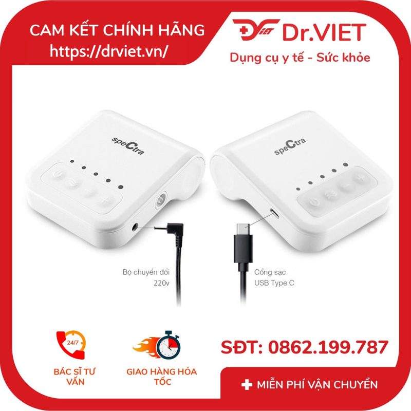 Máy hút sữa điện đơn Spectra Q 13 Máy hút sữa điện đơn Spectra Q