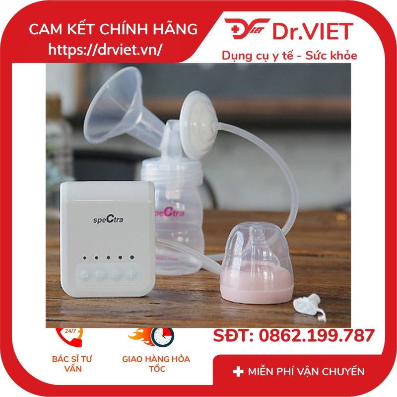 Máy hút sữa điện đơn Spectra Q