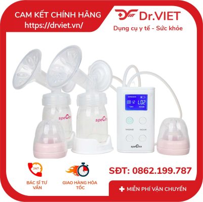Máy hút sữa điện đôi Spectra 9 Plus 15 Máy hút sữa điện đôi Spectra 9 Plus