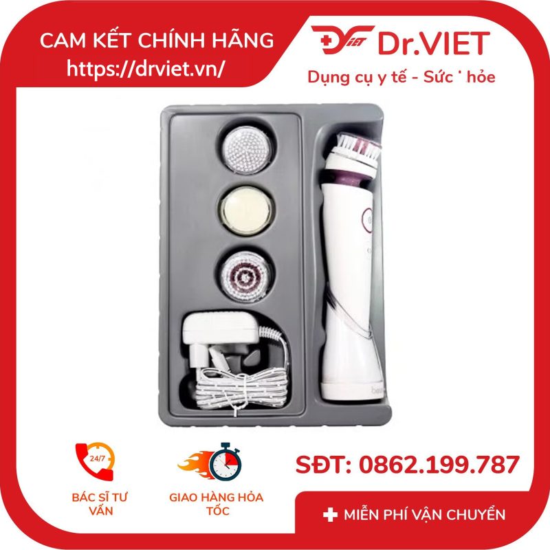 Máy rửa mặt Beurer FC95 13 Máy rửa mặt Beurer FC95