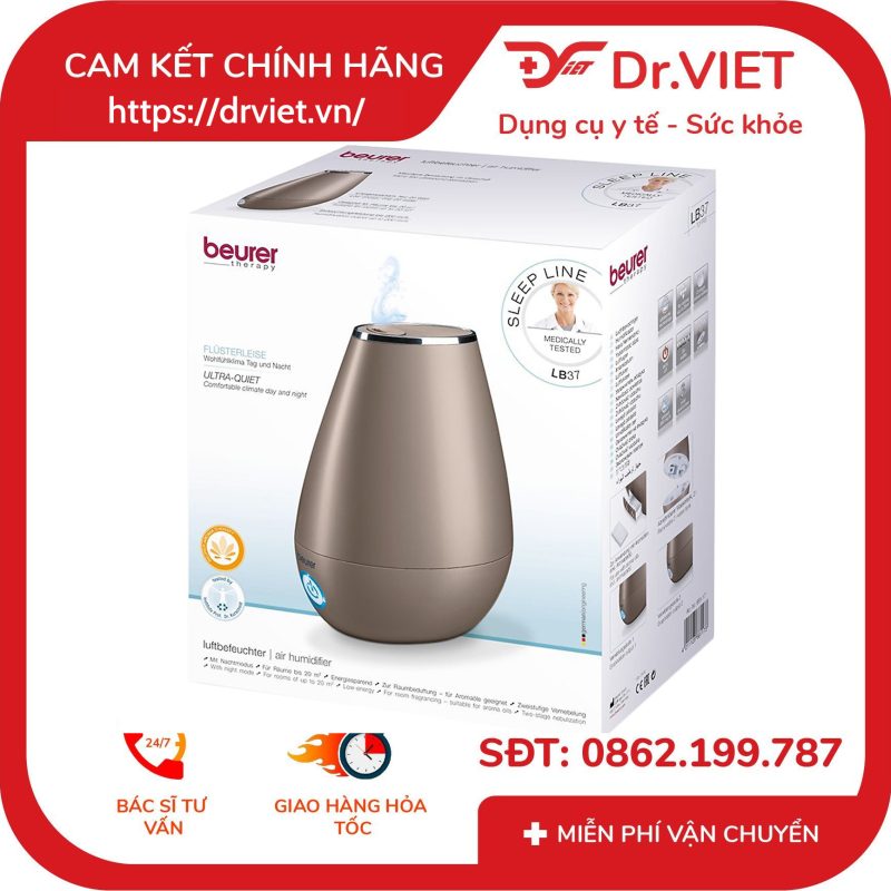 Máy phun tạo độ ẩm không khí Beurer LB37 9 Máy phun tạo độ ẩm không khí Beurer LB37