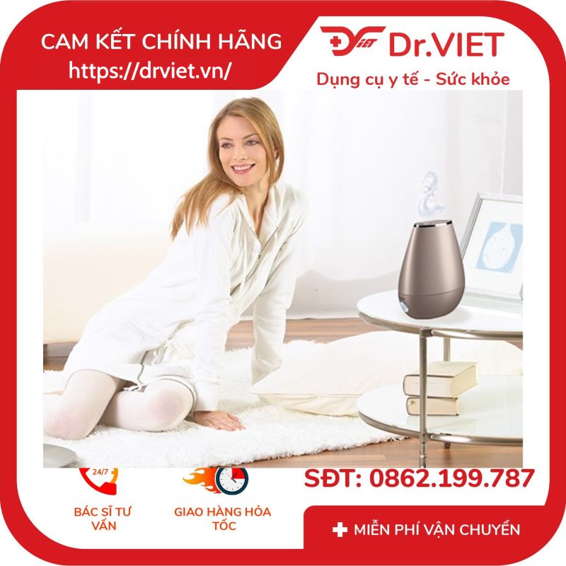Máy phun tạo độ ẩm không khí Beurer LB37 12 Máy phun tạo độ ẩm không khí Beurer LB37