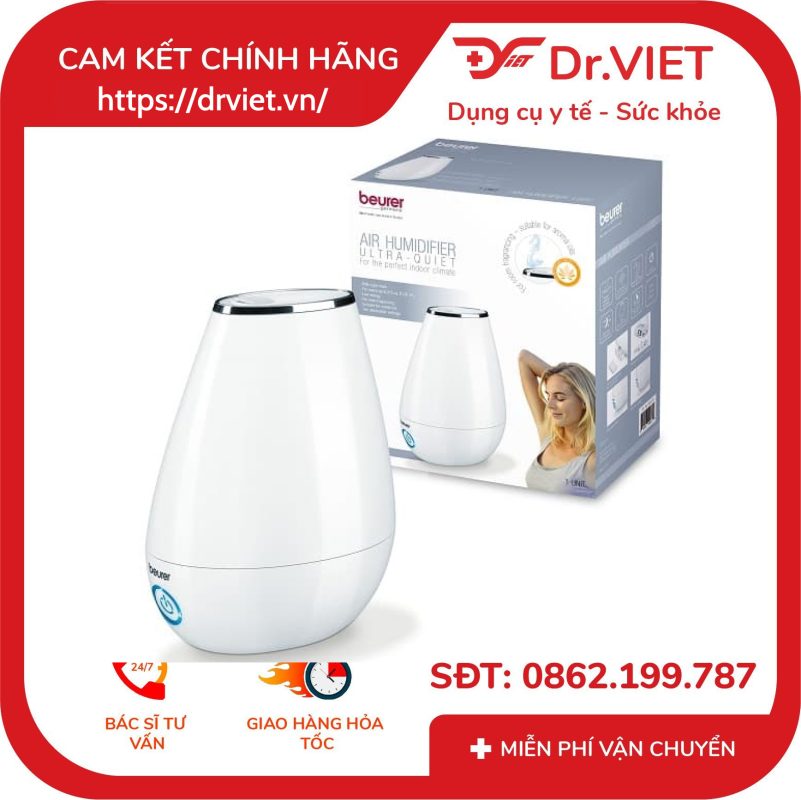 Máy phun tạo độ ẩm không khí Beurer LB37 13 Máy phun tạo độ ẩm không khí Beurer LB37