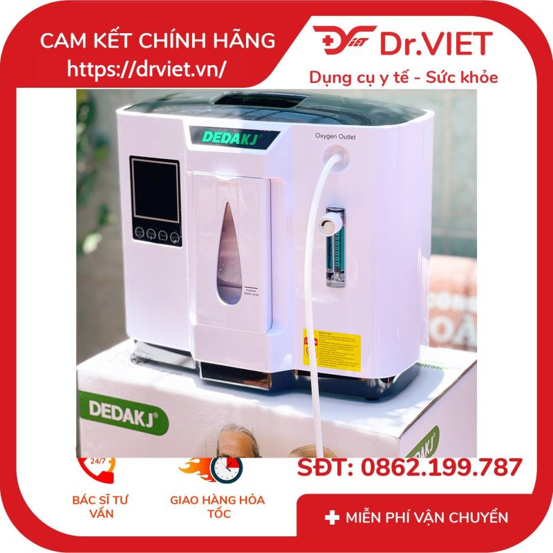 Máy tạo oxy 7 lít DEDAKJ DE-1A