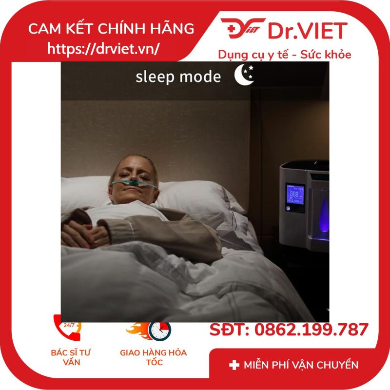 Máy tạo oxy 7 lít DEDAKJ DE-1A