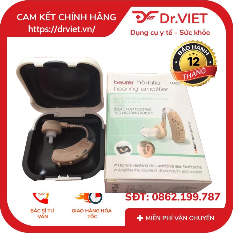 Máy trợ thính Beurer HA20