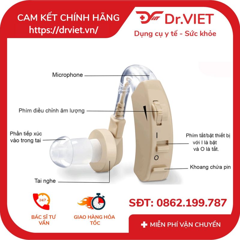 Máy trợ thính Beurer HA20