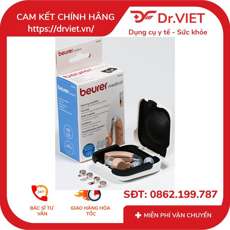 Alternative view of Máy trợ thính Beurer HA20