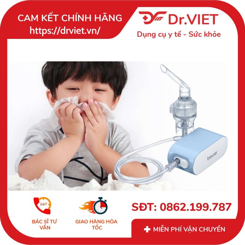 Máy xông khí dung Beurer IH60 11 Máy xông khí dung Beurer IH60