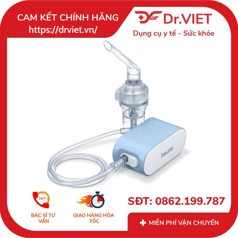 Máy xông khí dung Beurer IH60 12 Máy xông khí dung Beurer IH60