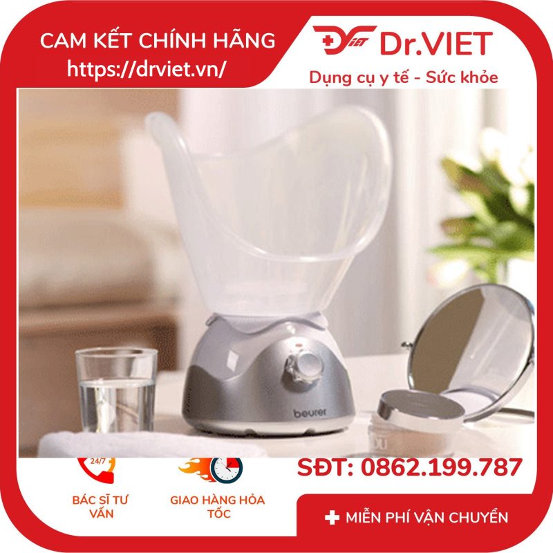 Máy xông hơi da mặt Beurer FS50