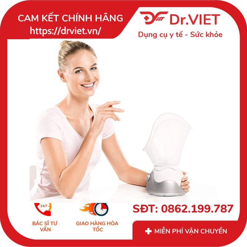 Máy xông hơi da mặt Beurer FS50