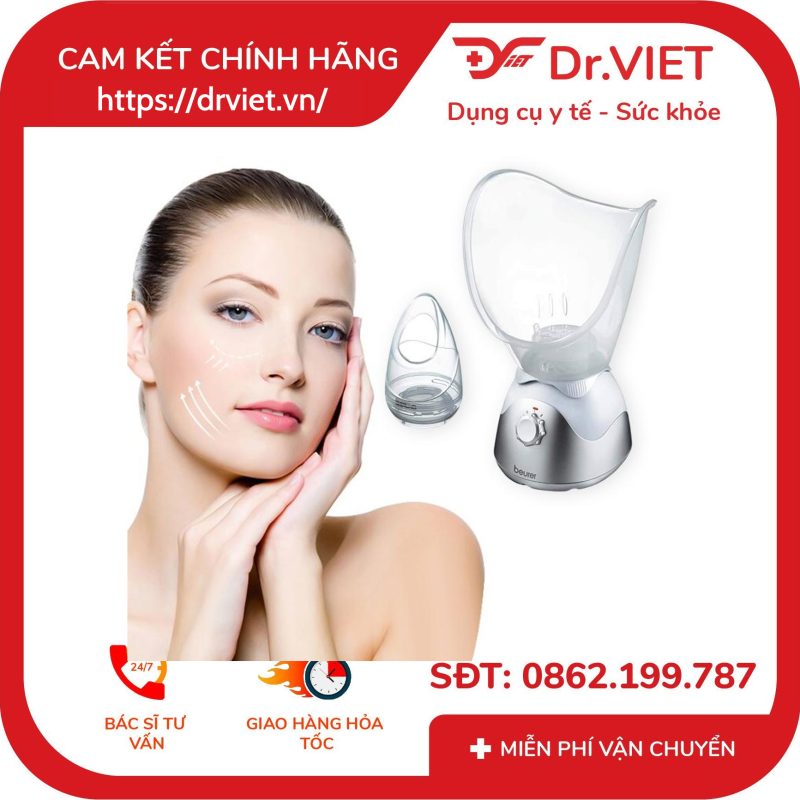 Máy xông hơi da mặt Beurer FS50