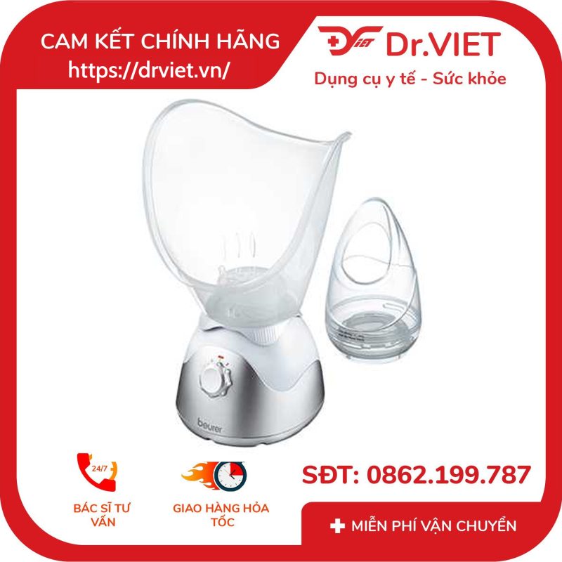 Alternative view of Máy xông hơi da mặt Beurer FS50