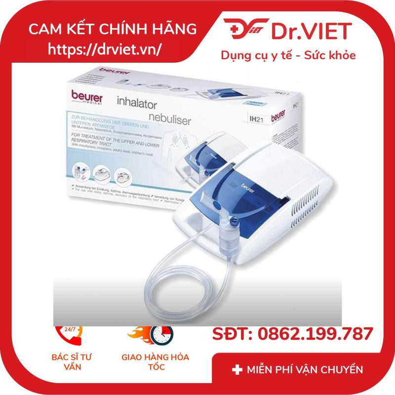 Máy xông khí dung Beurer IH21 15 Máy xông khí dung Beurer IH21