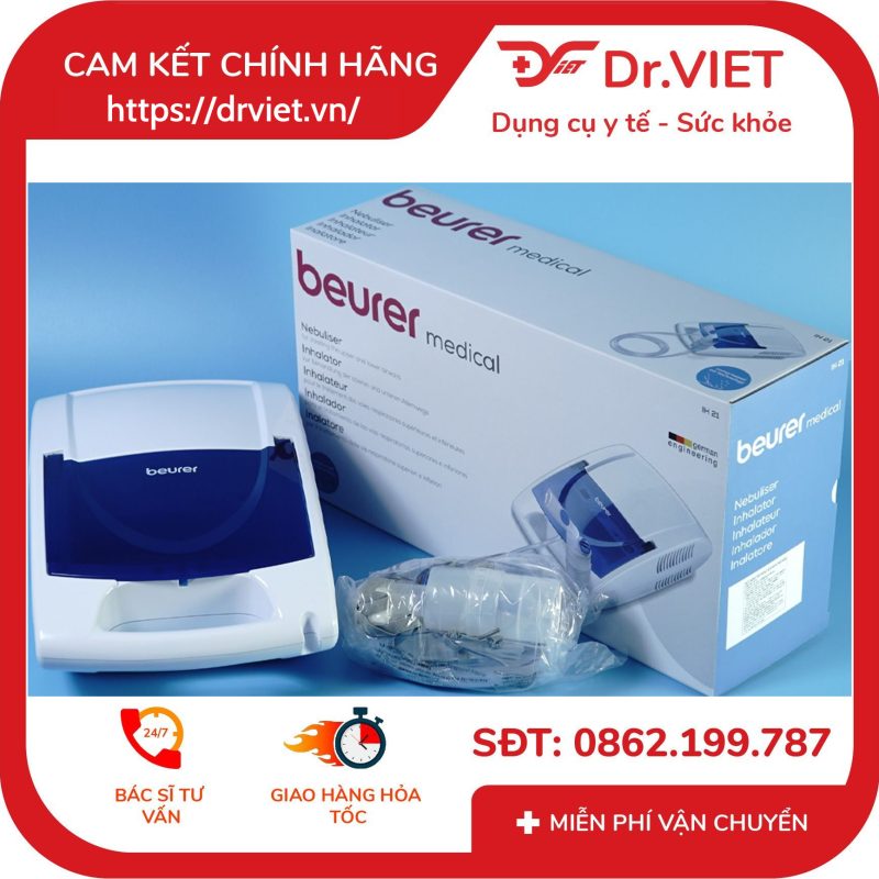 Máy xông khí dung Beurer IH21 16 Máy xông khí dung Beurer IH21