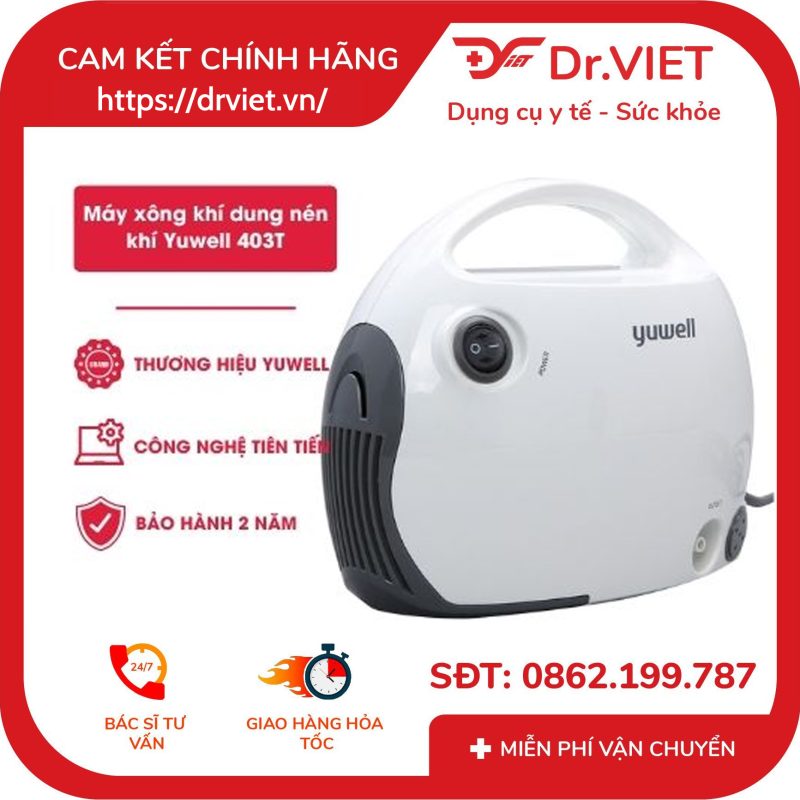 Máy xông khí dung Yuwell 403T 11 Máy xông khí dung Yuwell 403T