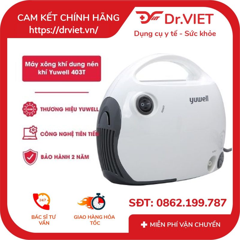 Máy xông khí dung Yuwell 403T 13 Máy xông khí dung Yuwell 403T