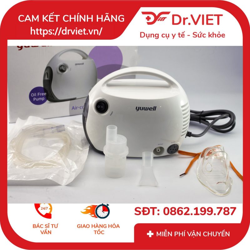 Máy xông khí dung Yuwell 403T 13 Máy xông khí dung Yuwell 403T