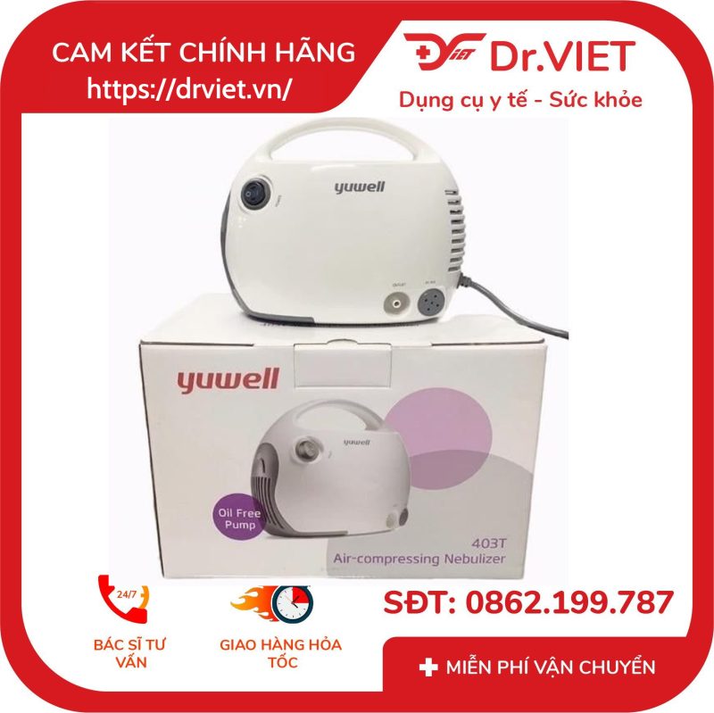 Máy xông khí dung Yuwell 403T