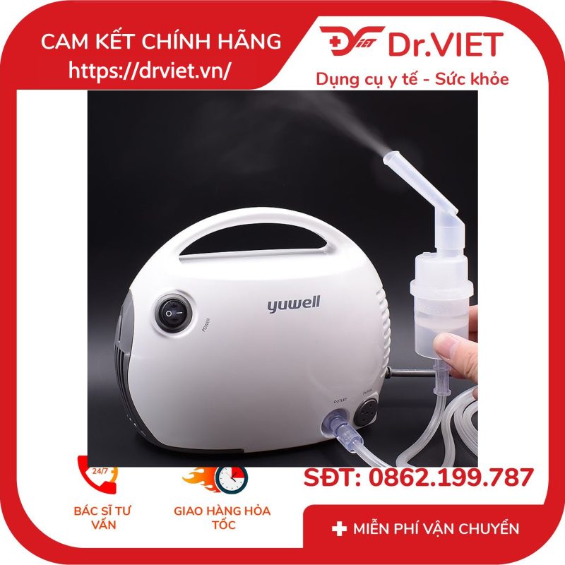 Máy xông khí dung Yuwell 403T 10 Máy xông khí dung Yuwell 403T