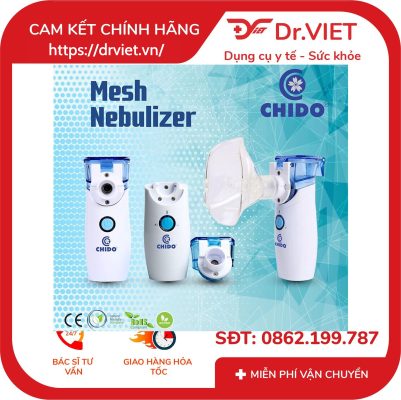 Máy xông mũi họng điện dung cầm tay CHIDO YS-31 17 Máy xông mũi họng điện dung cầm tay CHIDO YS-31