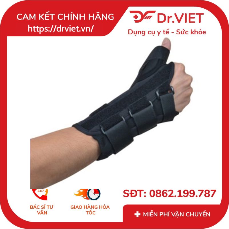 Nẹp cẳng tay ôm ngón cái GIAHU-028 11 Nẹp cẳng tay ôm ngón cái GIAHU-028