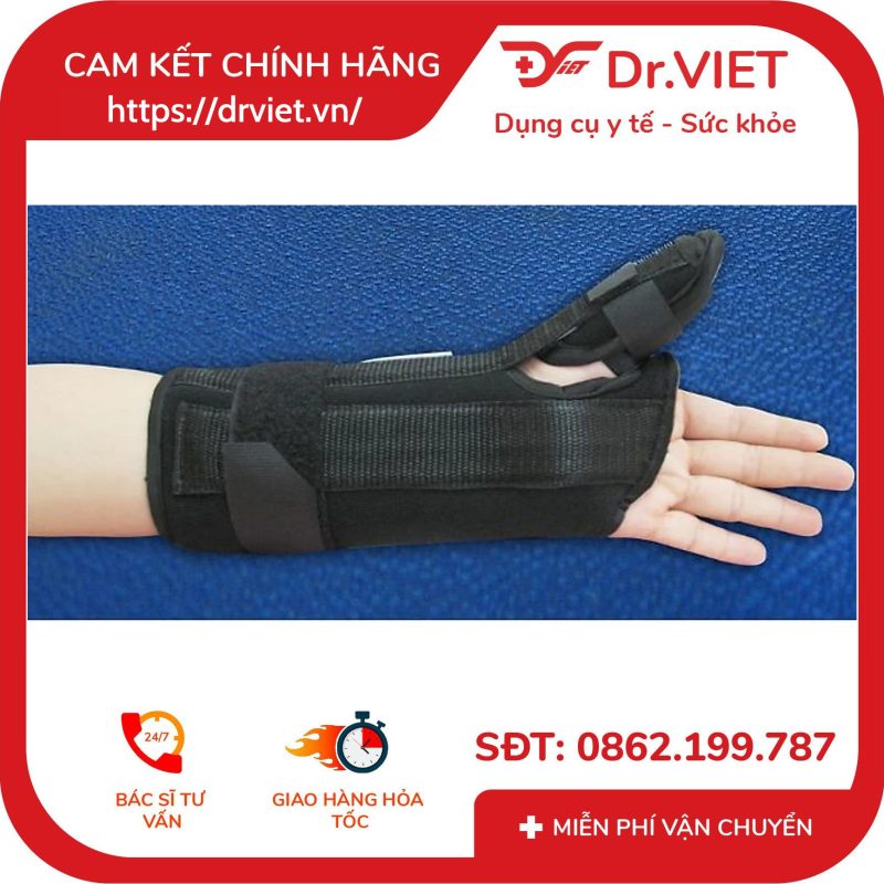 Nẹp cẳng tay ôm ngón cái GIAHU-028