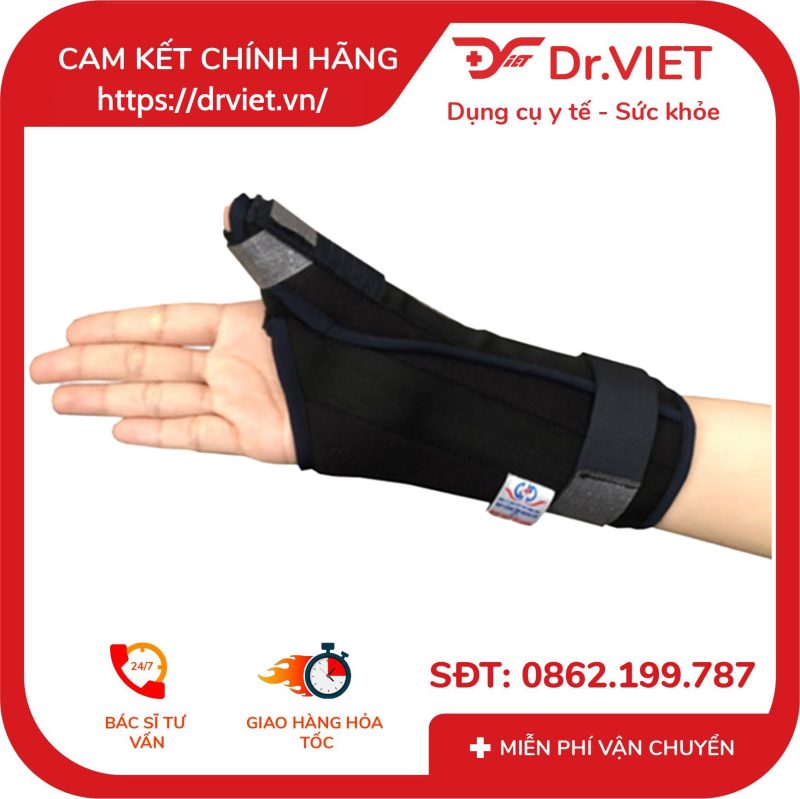Nẹp cẳng tay ôm ngón cái GIAHU-028