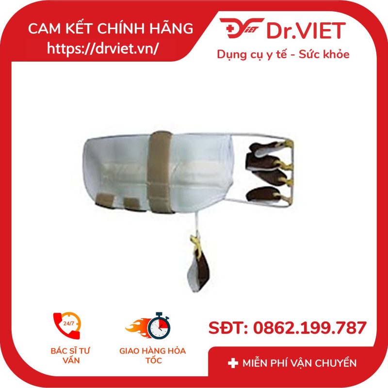 Nẹp cẳng tay trái gân duỗi GIAHU-027
