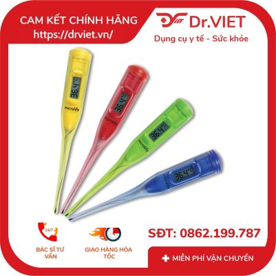 Nhiệt kế điện tử Microlife MT16K1 15 Nhiệt kế điện tử Microlife MT16K1