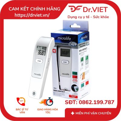 Nhiệt kế hồng ngoại đo trán FR1MF1 19 Nhiệt kế hồng ngoại đo trán FR1MF1