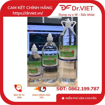 Nước muối Natriclorid 0.9% Smiles Vĩnh Phúc