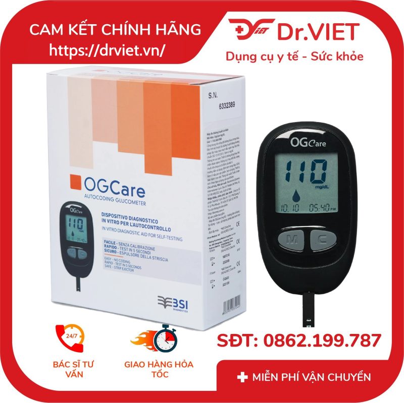 Máy đo đường huyết OGCare